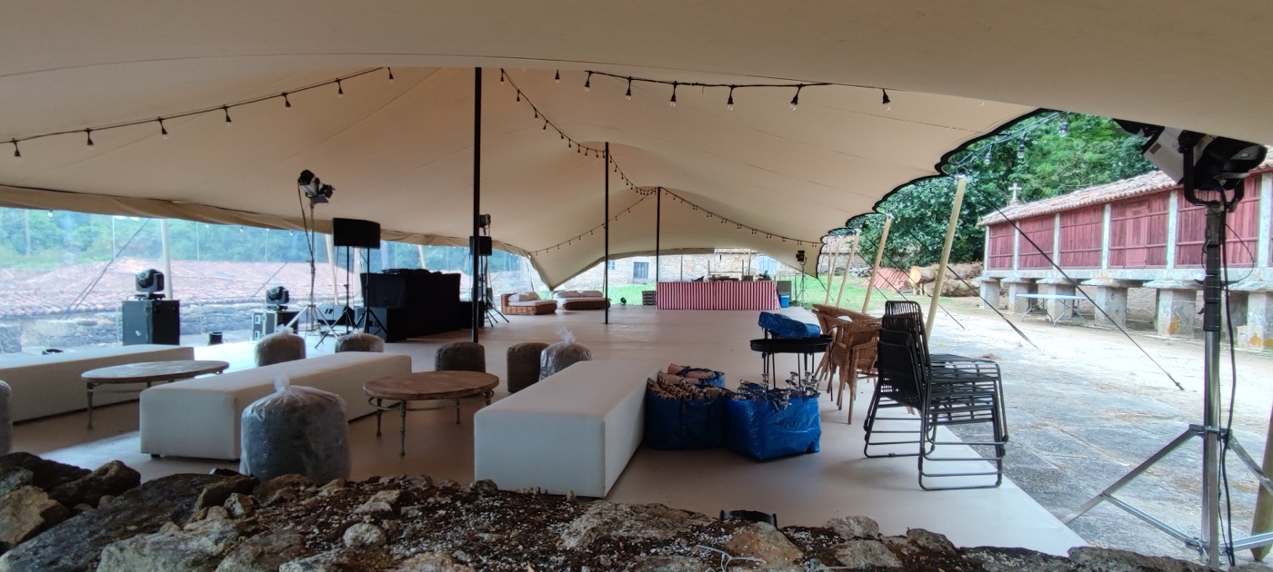 Event space interior