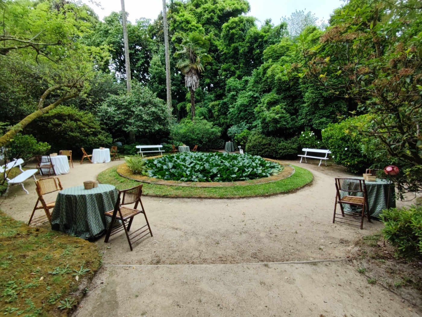 Jardín del Estanque